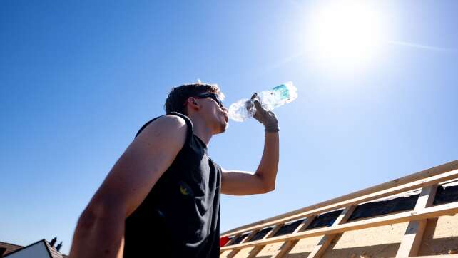 Hitze lässt Temperaturrekorde purzeln - 41,5 Grad gemessen