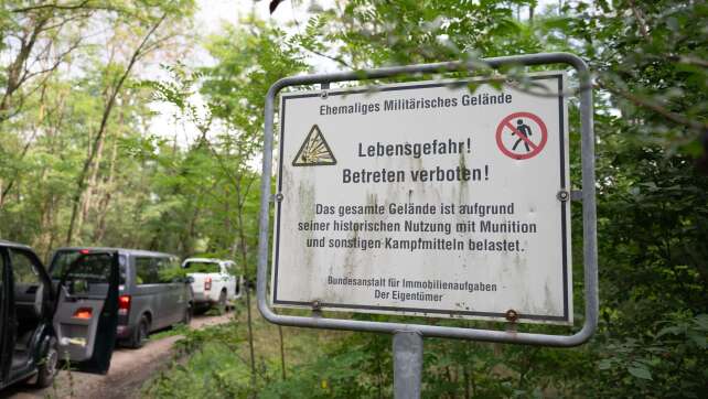 Erneut Waldbrand in der Gohrischheide ausgebrochen