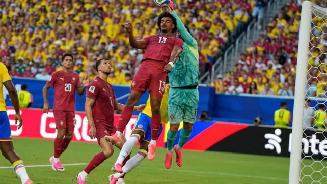 Gruppensieg verpasst: Portugal enttäuscht gegen Kolumbien