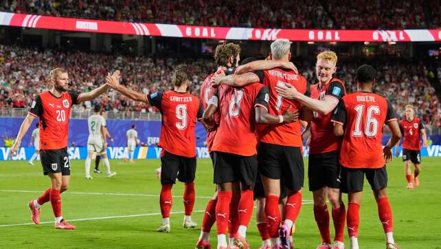 Spektakuläres Remis: Österreich und Algerien sind weiter