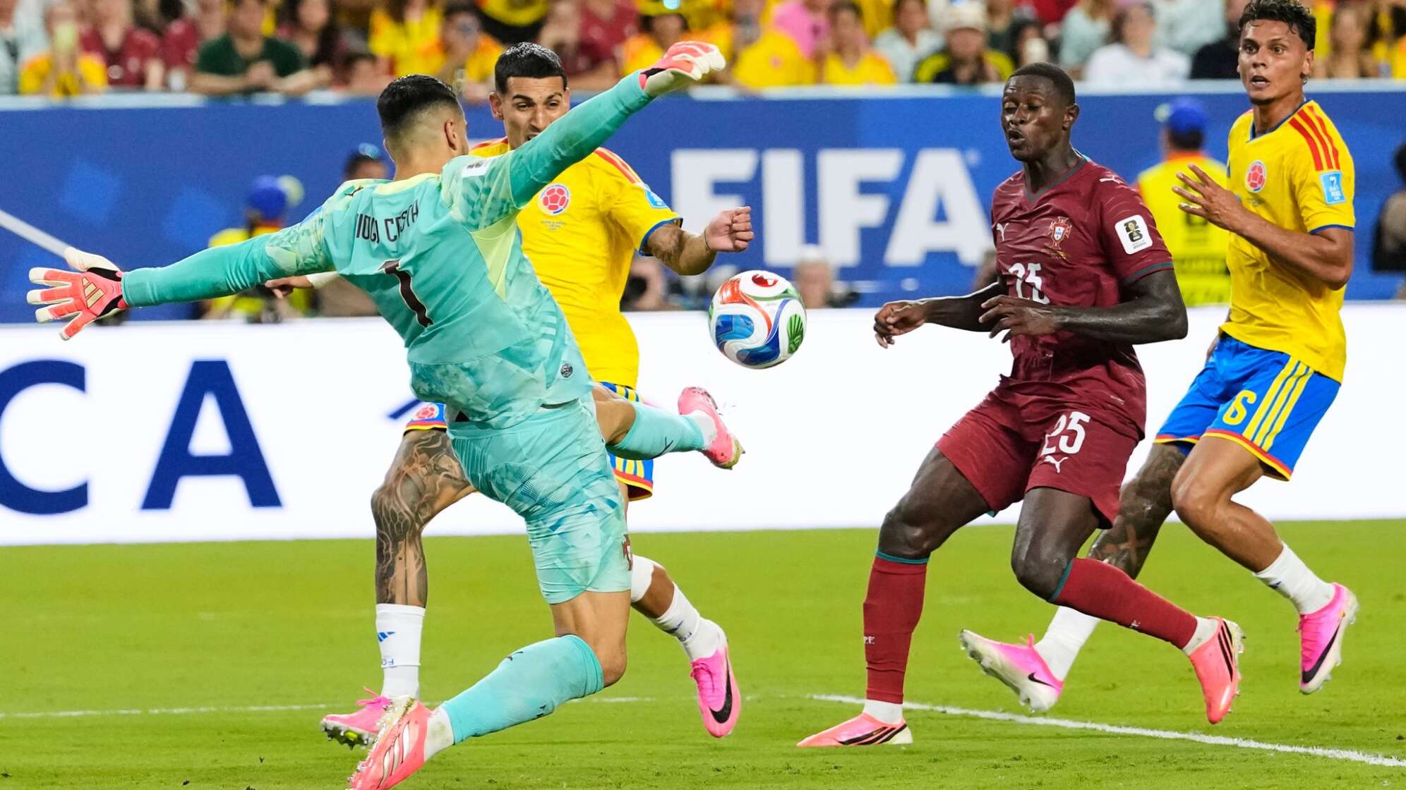 WM 2026 - Kolumbien - Portugal