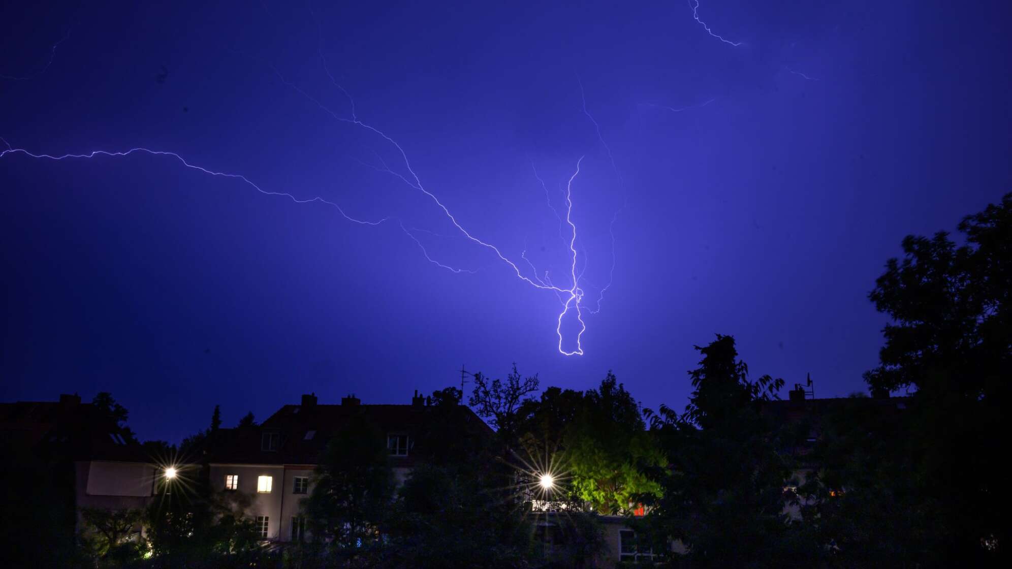 Unwetter in Berlin