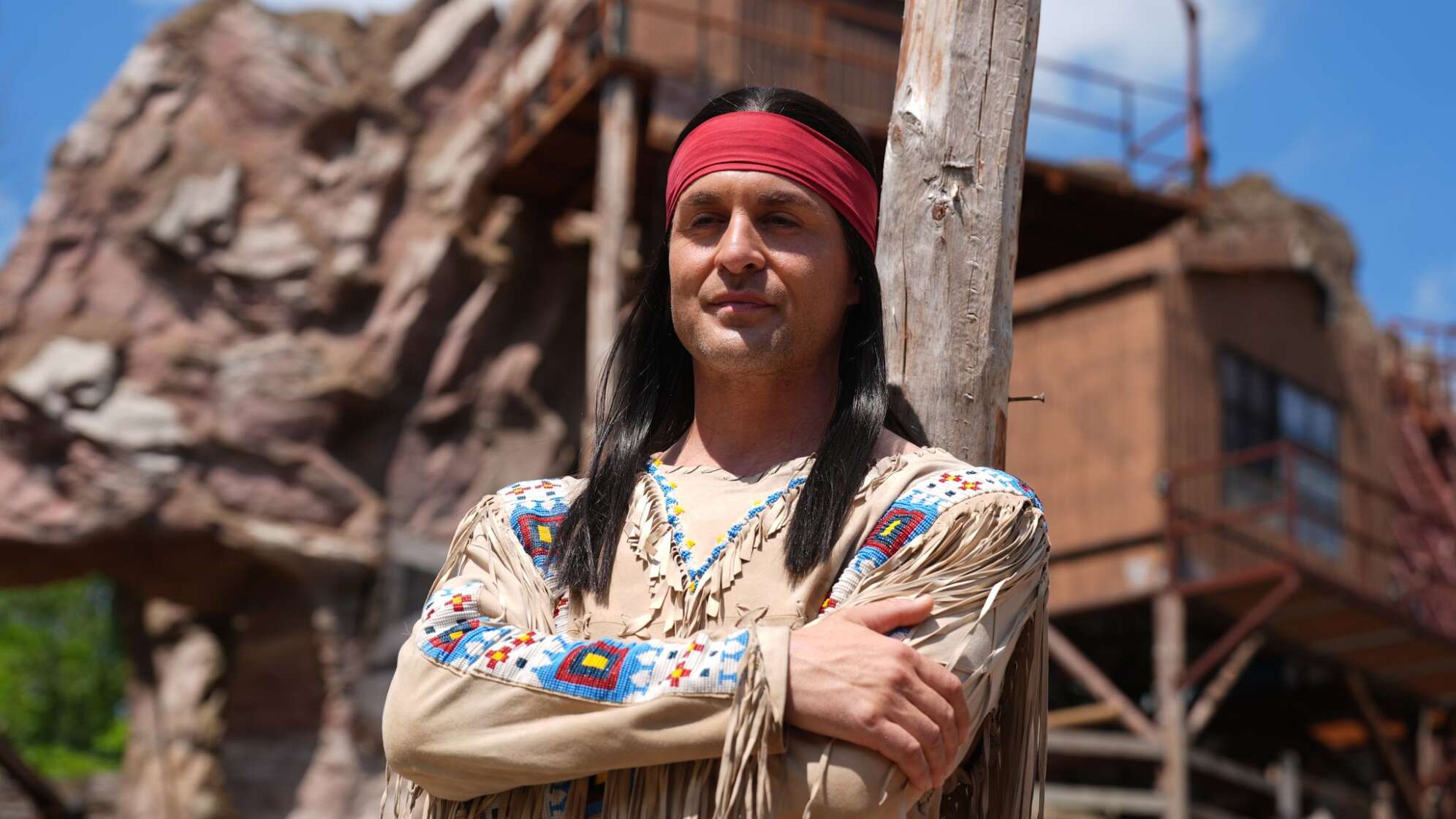 Alexander Klaws als Winnetou