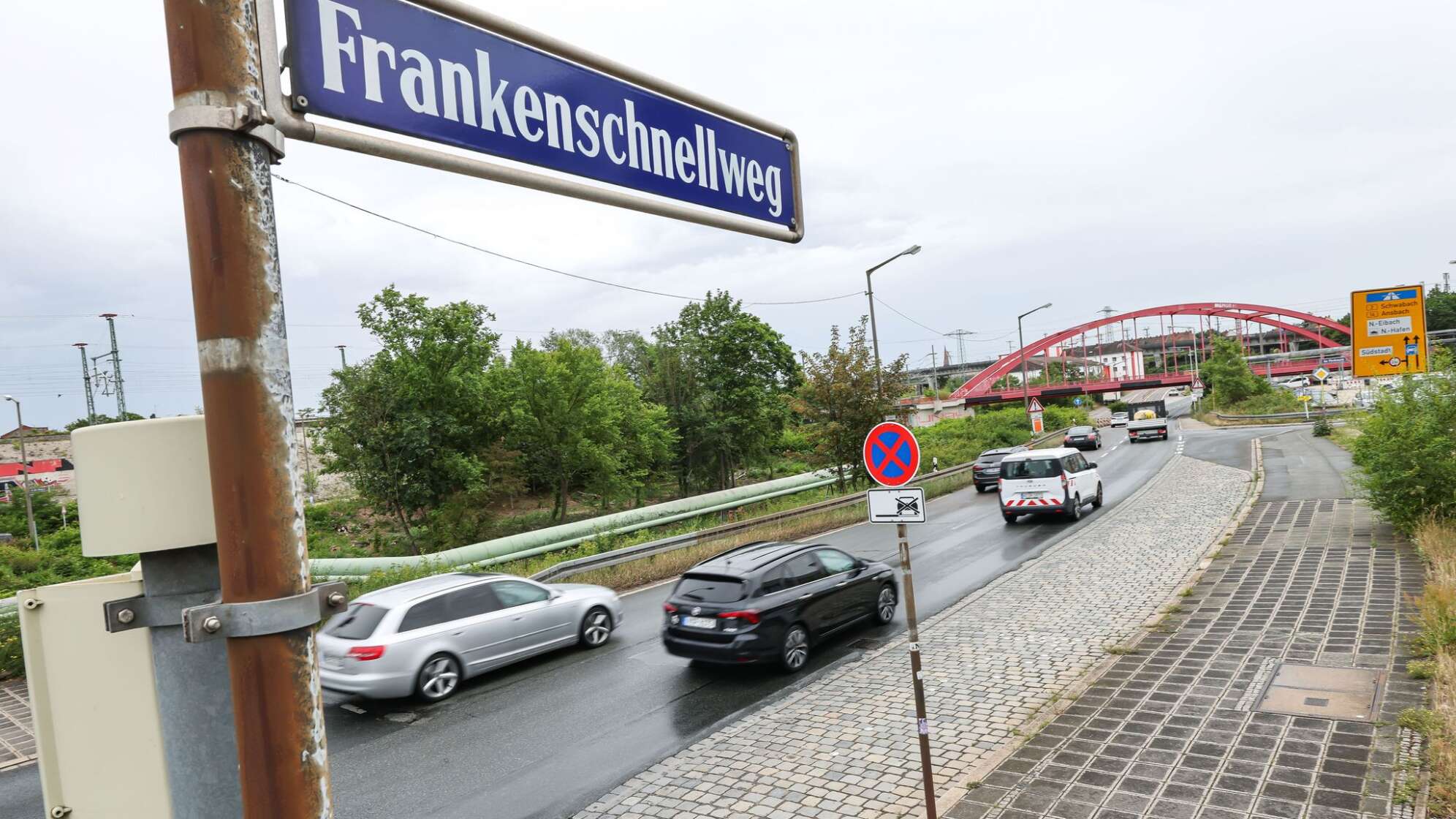 Bürgerentscheid zum Ausbau Frankenschnellweg in Nürnberg