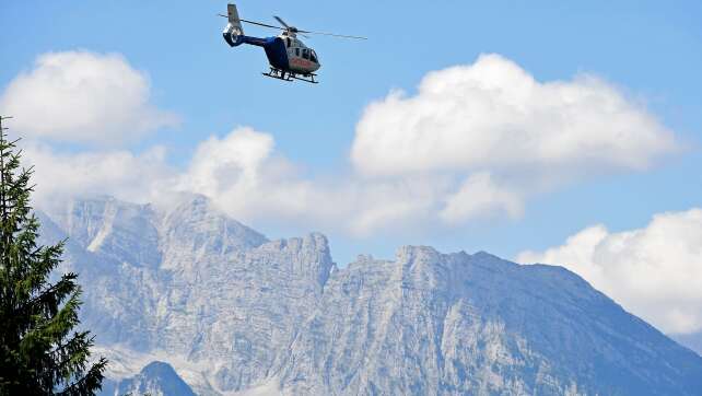 Kletterer stürzt in Berchtesgadener Alpen ab