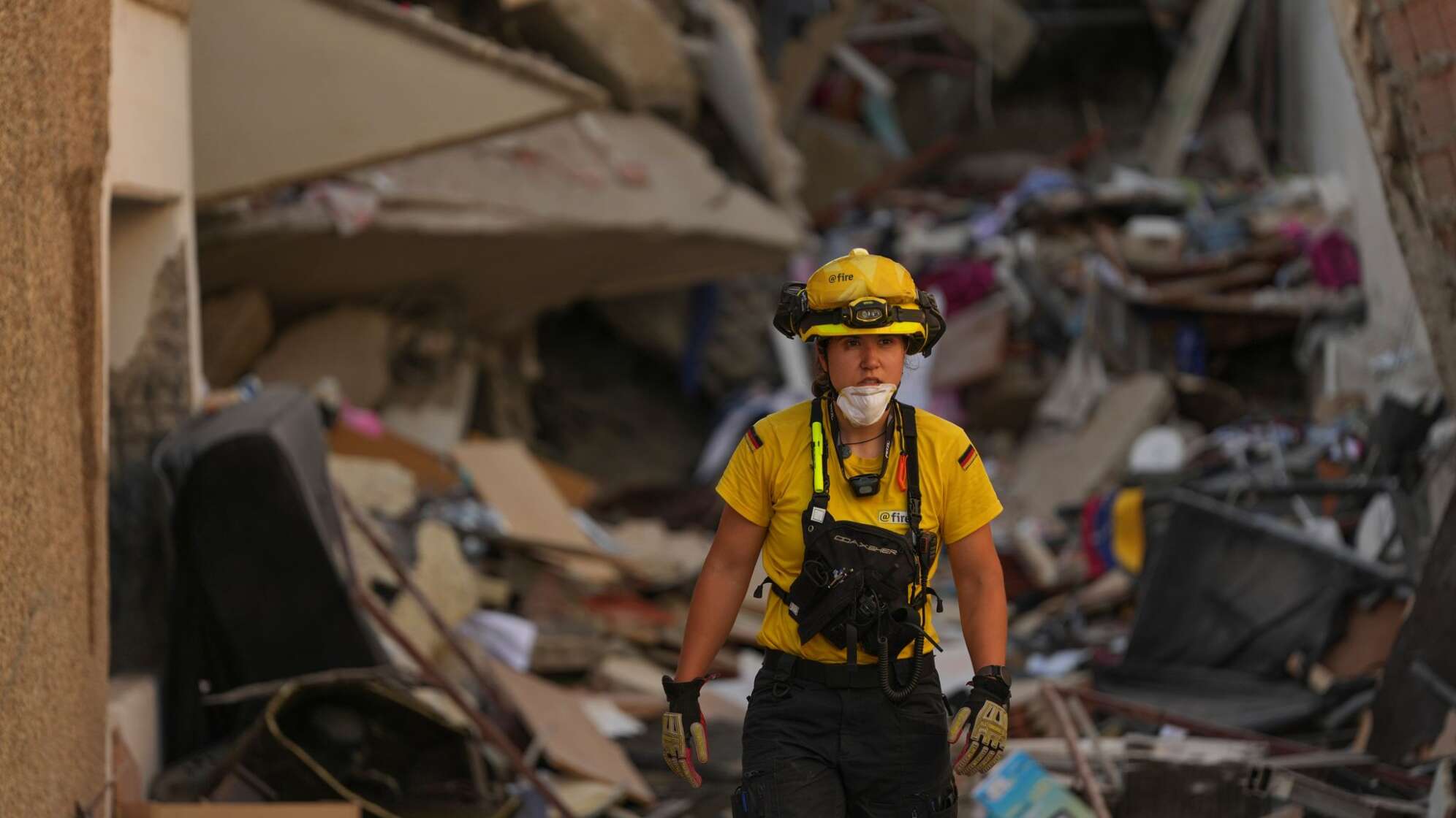 Nach Erdbeben in Venezuela