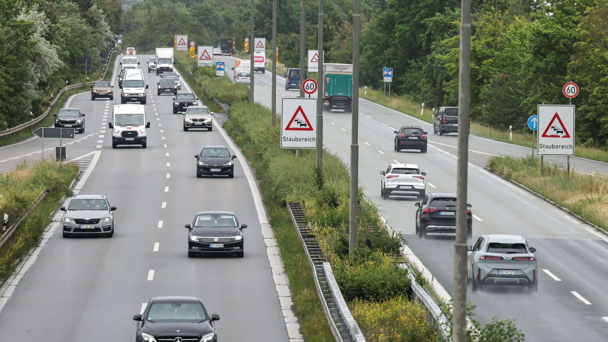 Bürgerentscheid zum Ausbau Frankenschnellweg in Nürnberg