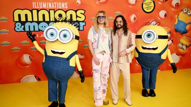 Kaulitz-Zwillinge feiern Premiere von «Minions & Monster»