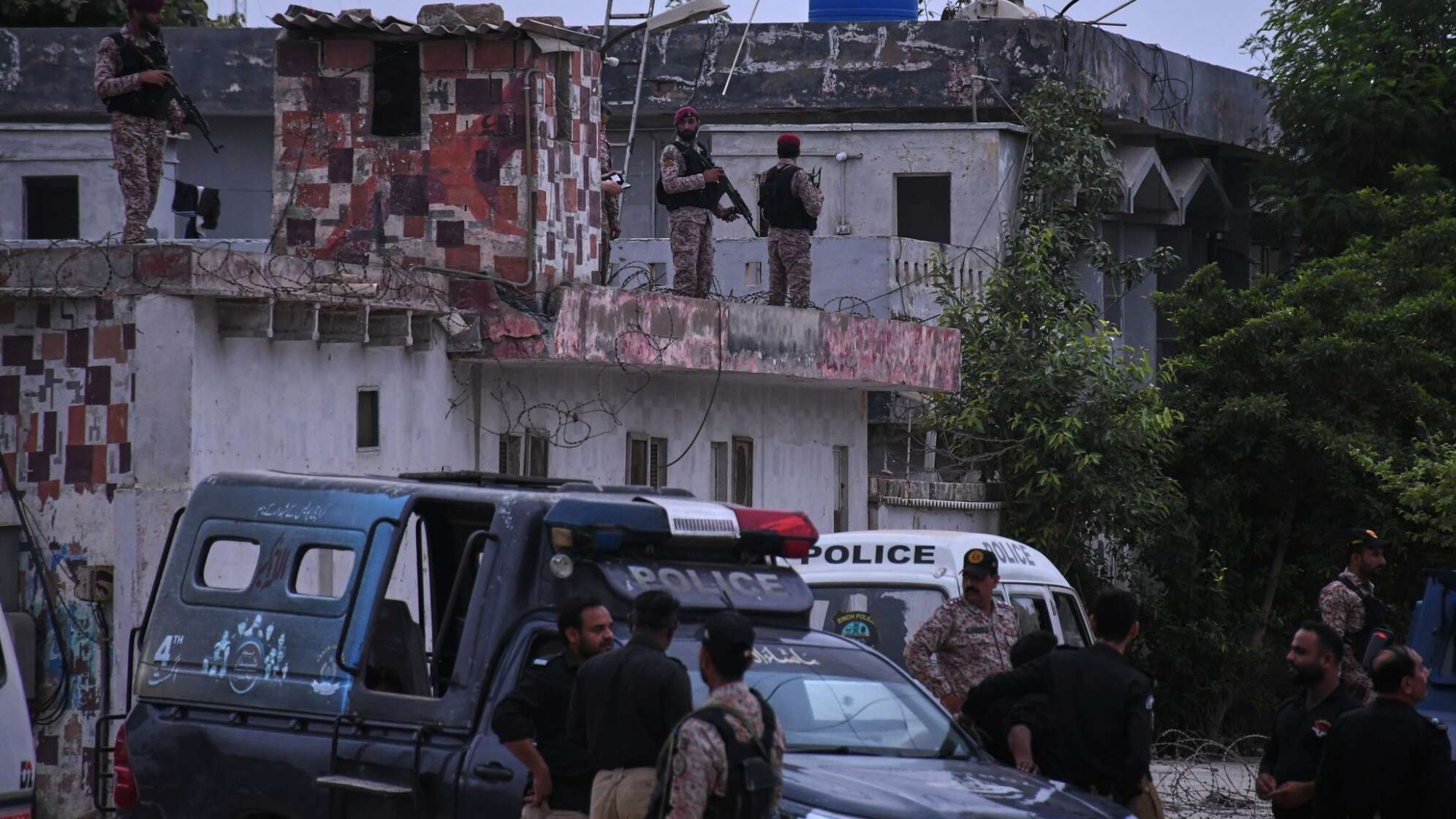 Angriff in Pakistan