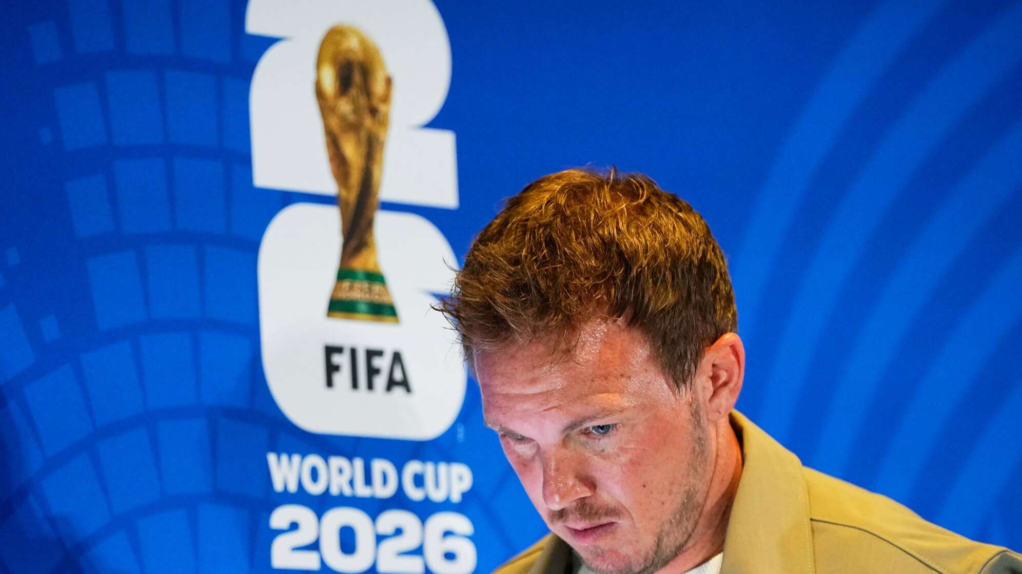 WM 2026 - Deutschland Pressekonferenz