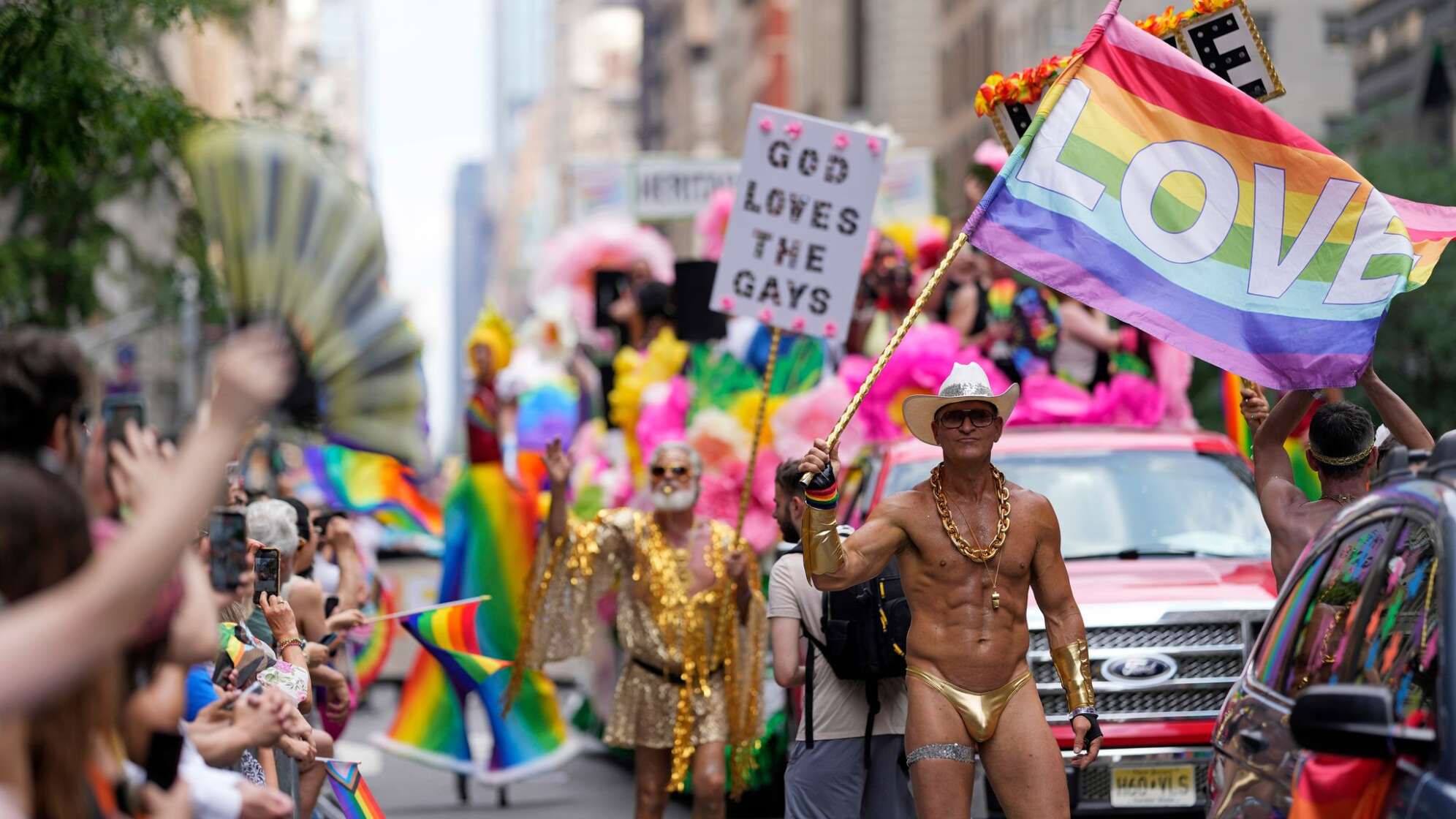 Pride-Parade 2026 in New York
