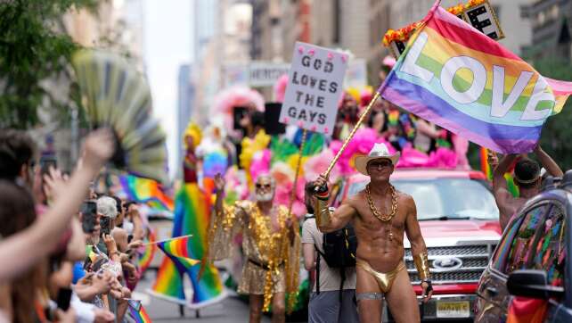 Zehntausende bei Pride-Paraden in New York und San Francisco