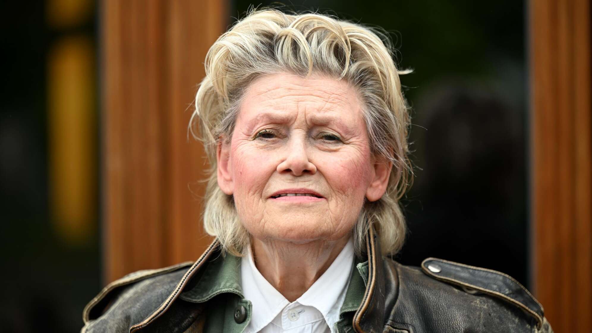 Sängerin Gitte Haenning