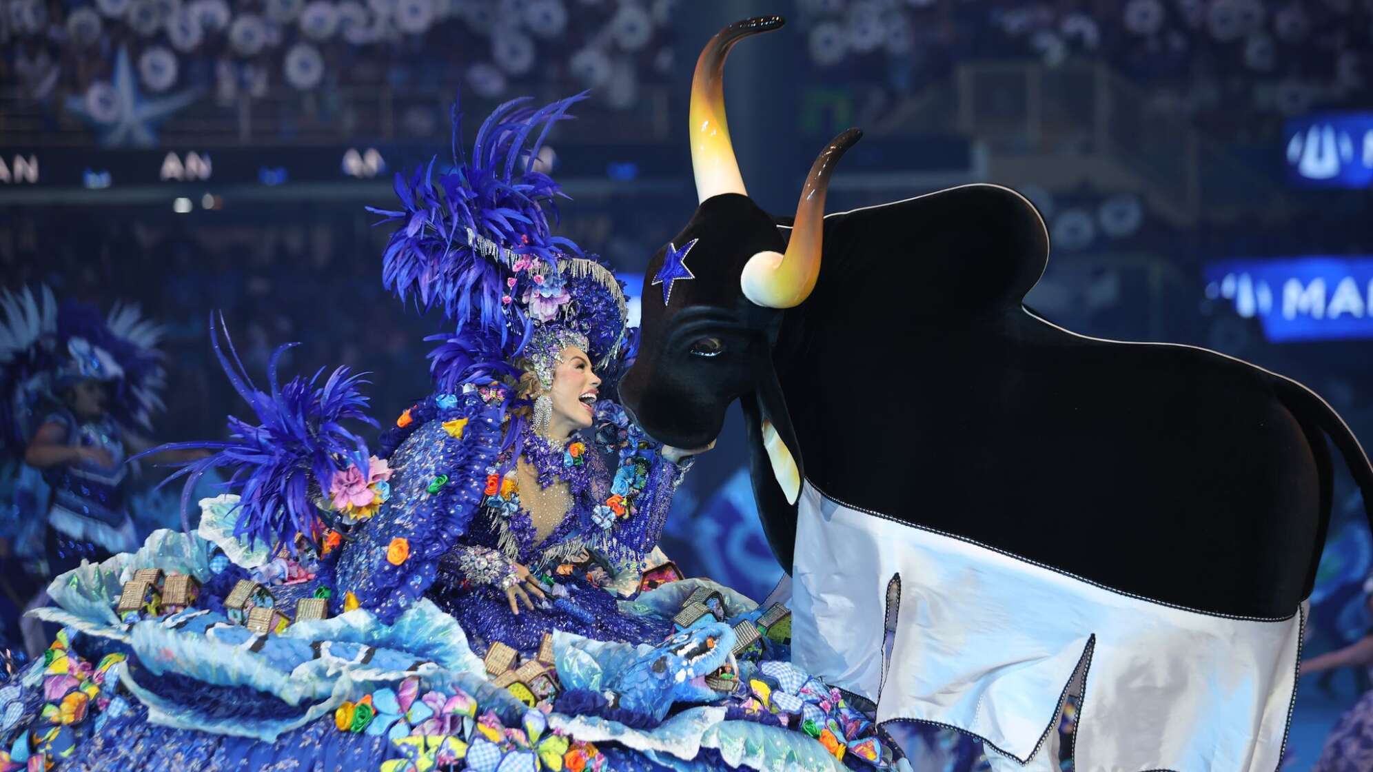 Festival von Parintins in Brasilien