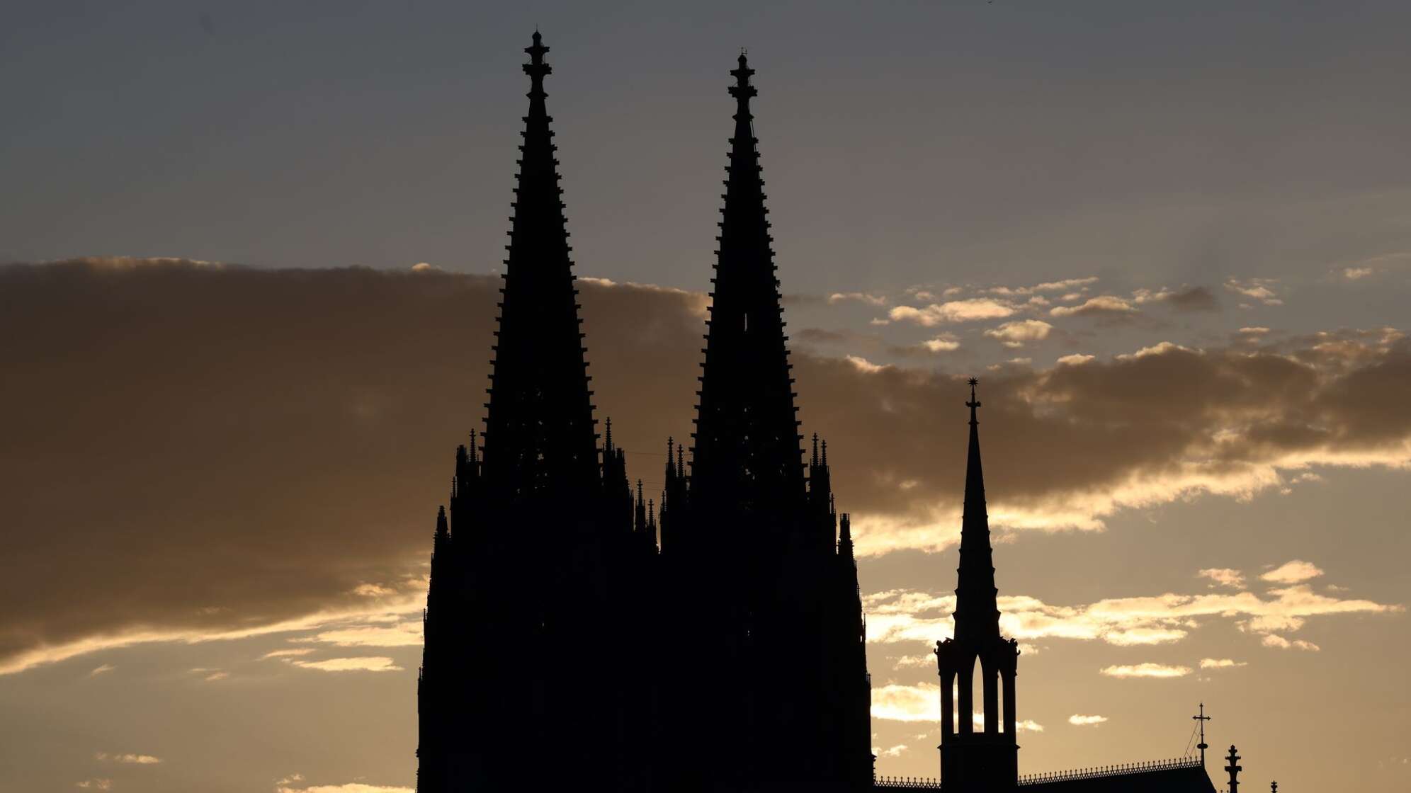 Köln am Abend