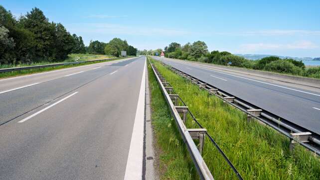 Waldbrände in Bayern - A8 am Chiemsee wieder freigegeben