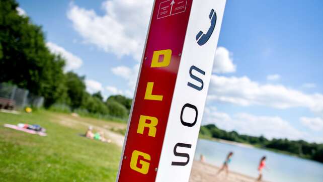 DLRG: 26 Männer und Jungen beim Baden gestorben