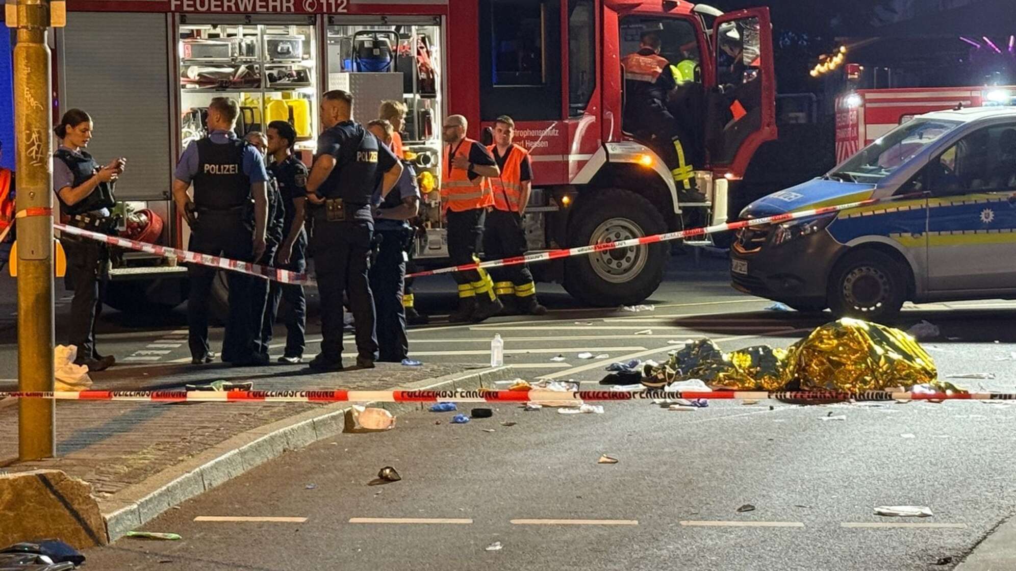 Tödlicher Unfall in Frankfurt