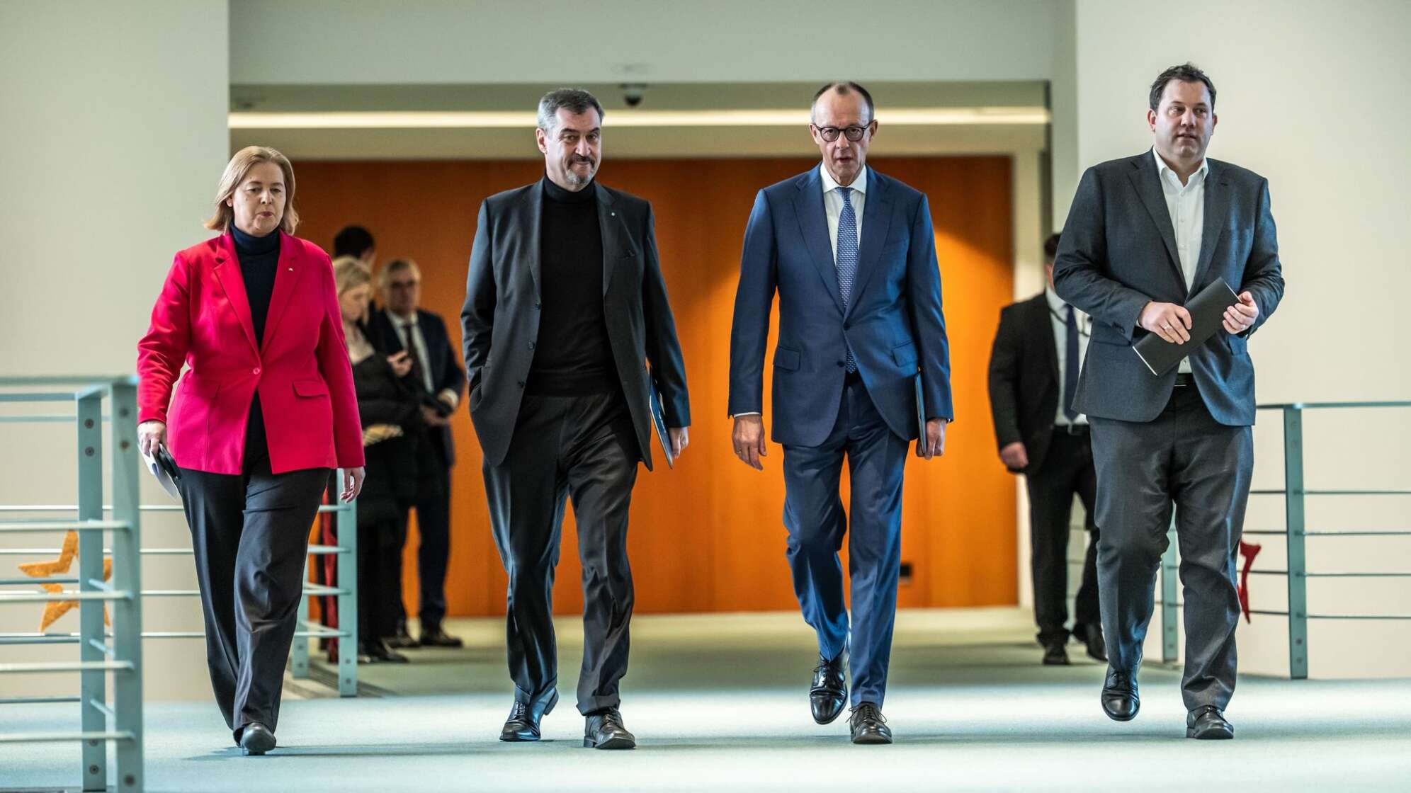 Spitzen der Koalition