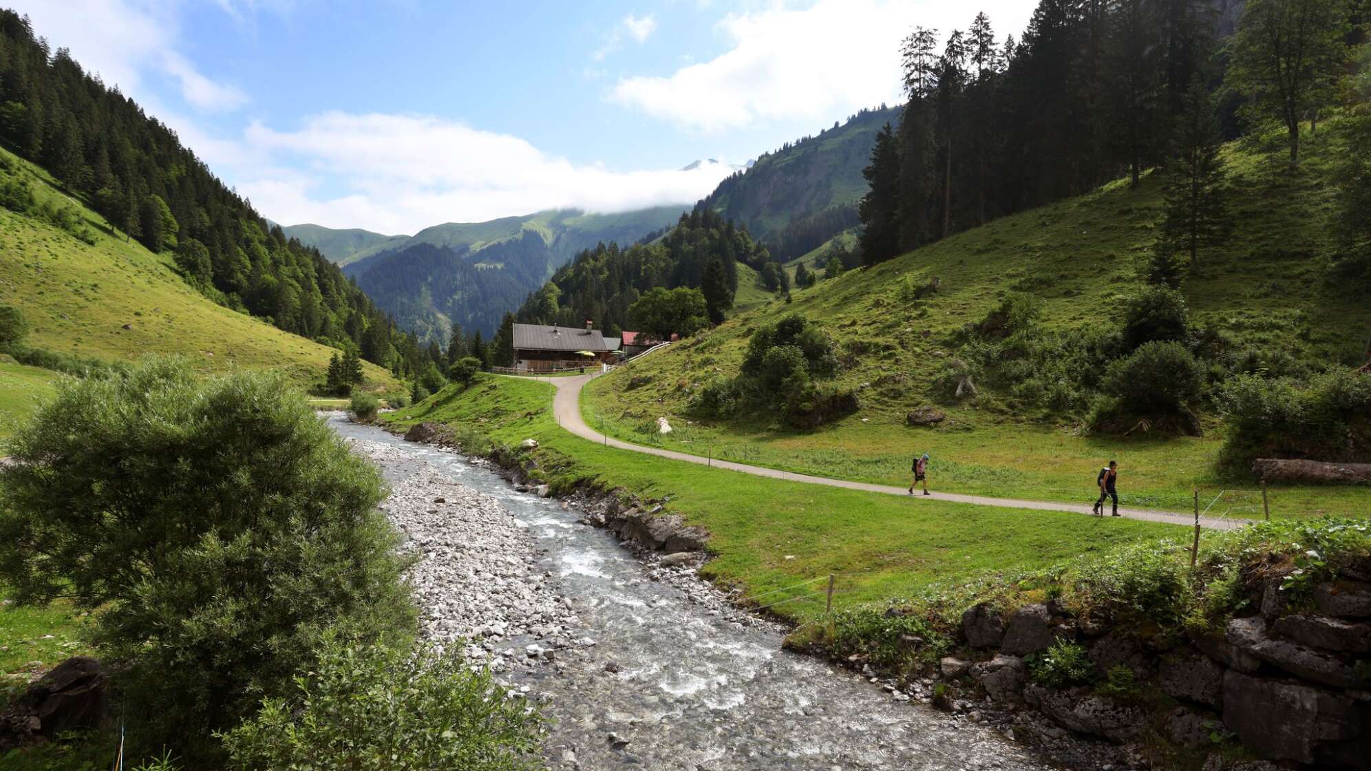 Rappenalptal im Allgäu