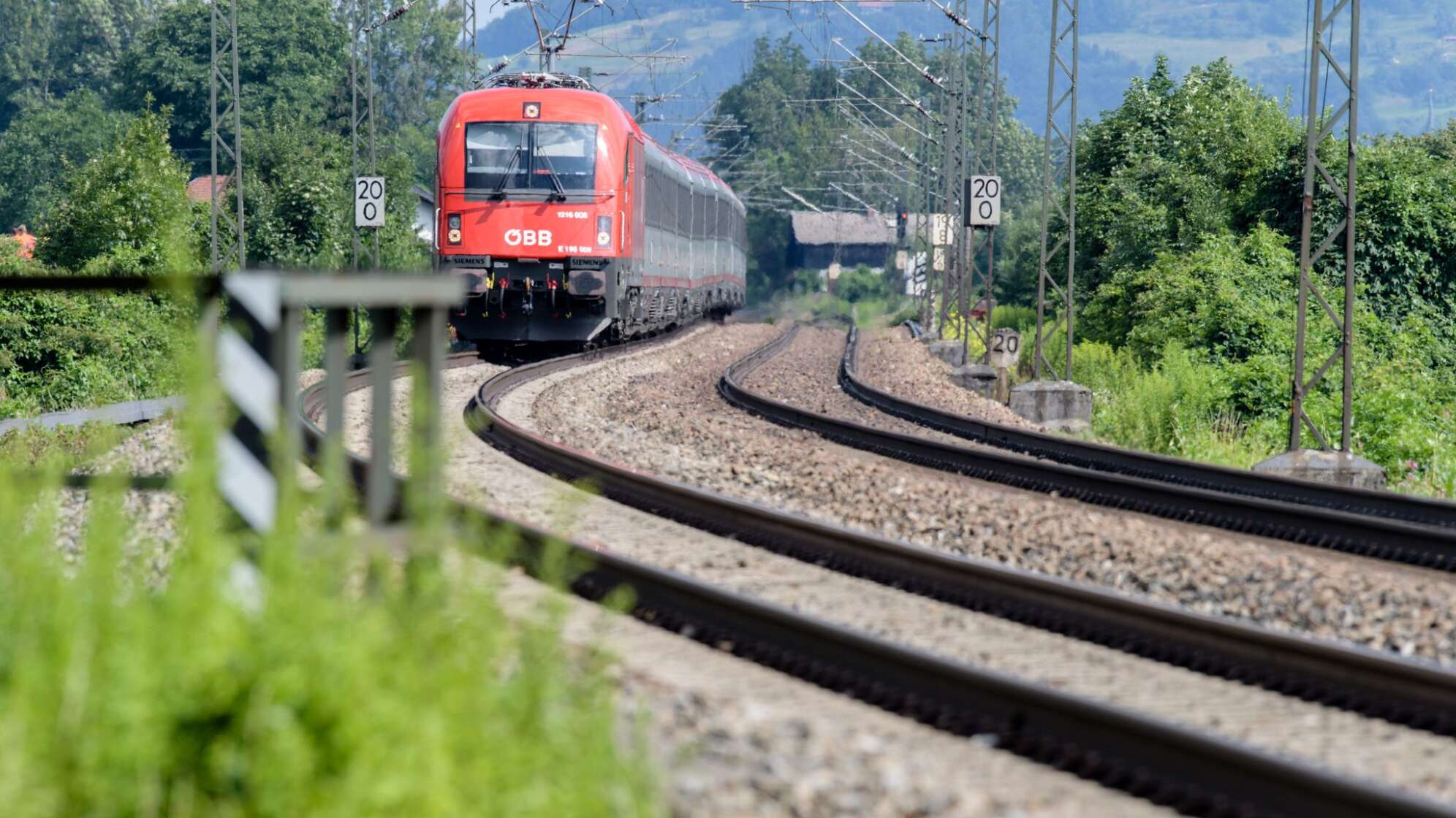 Zwei Wochen kein Bahnverkehr über den Brenner