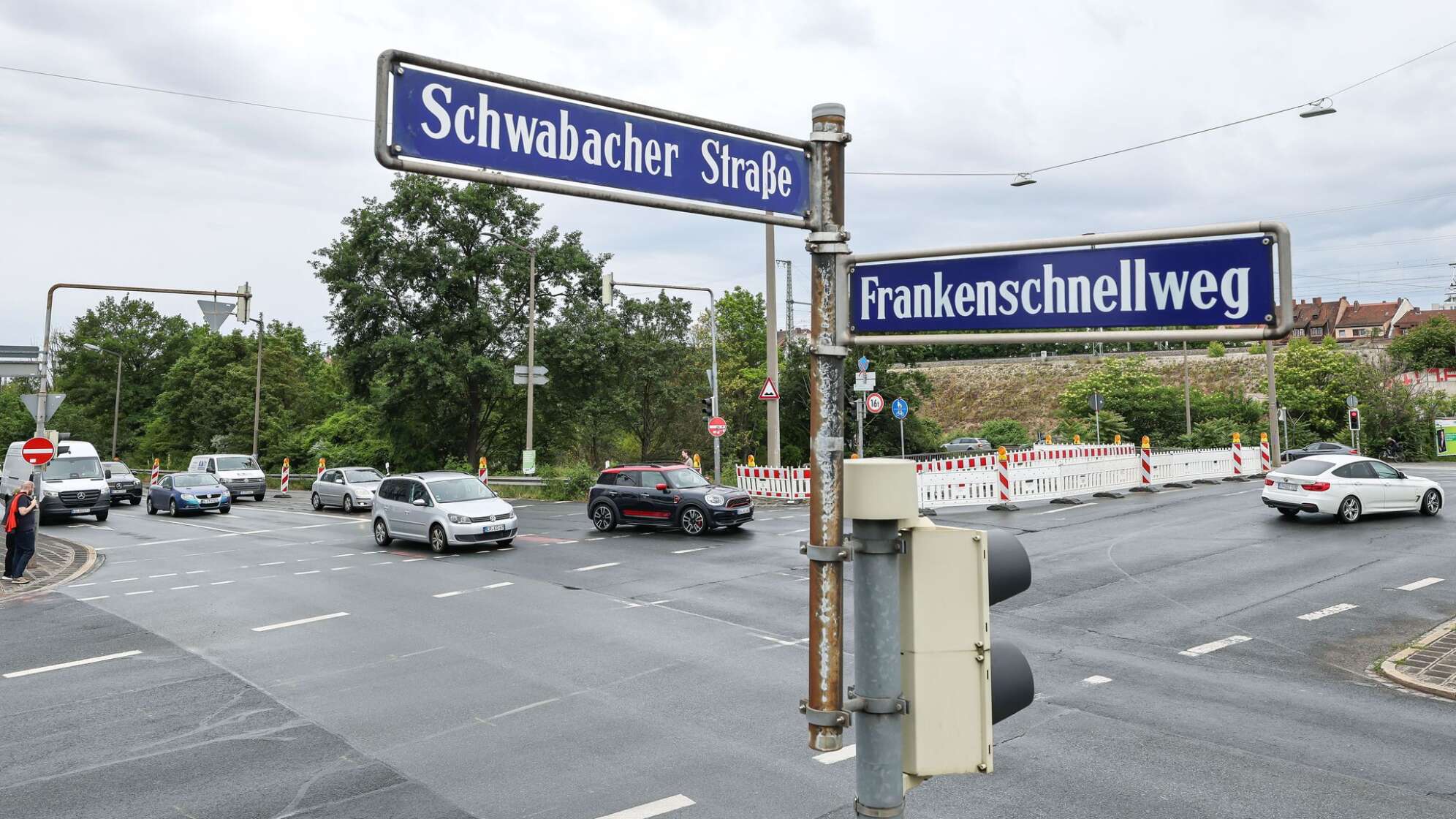 Bürgerentscheid zum Ausbau Frankenschnellweg in Nürnberg