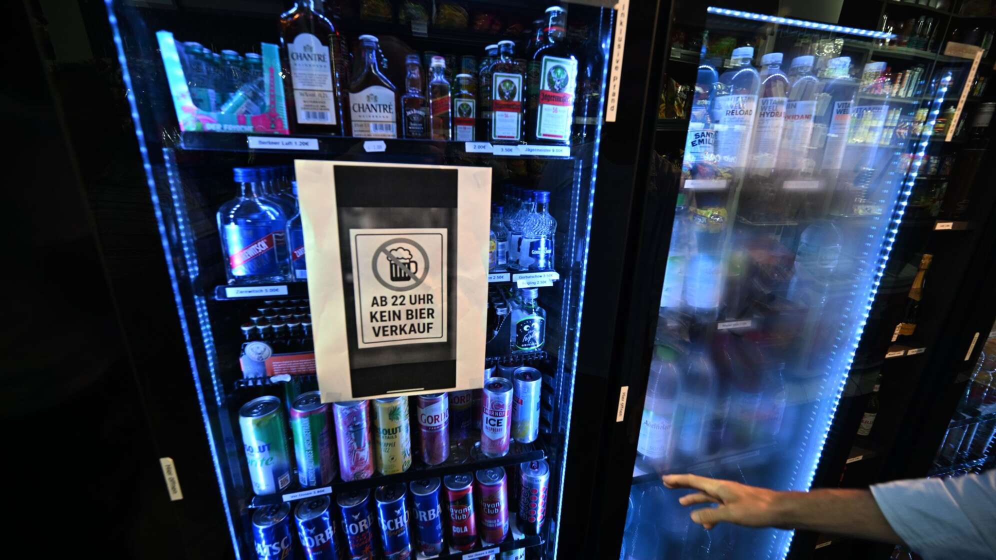 Drohendes Verkaufsverbot für Flaschenbier im Münchner Univiertel