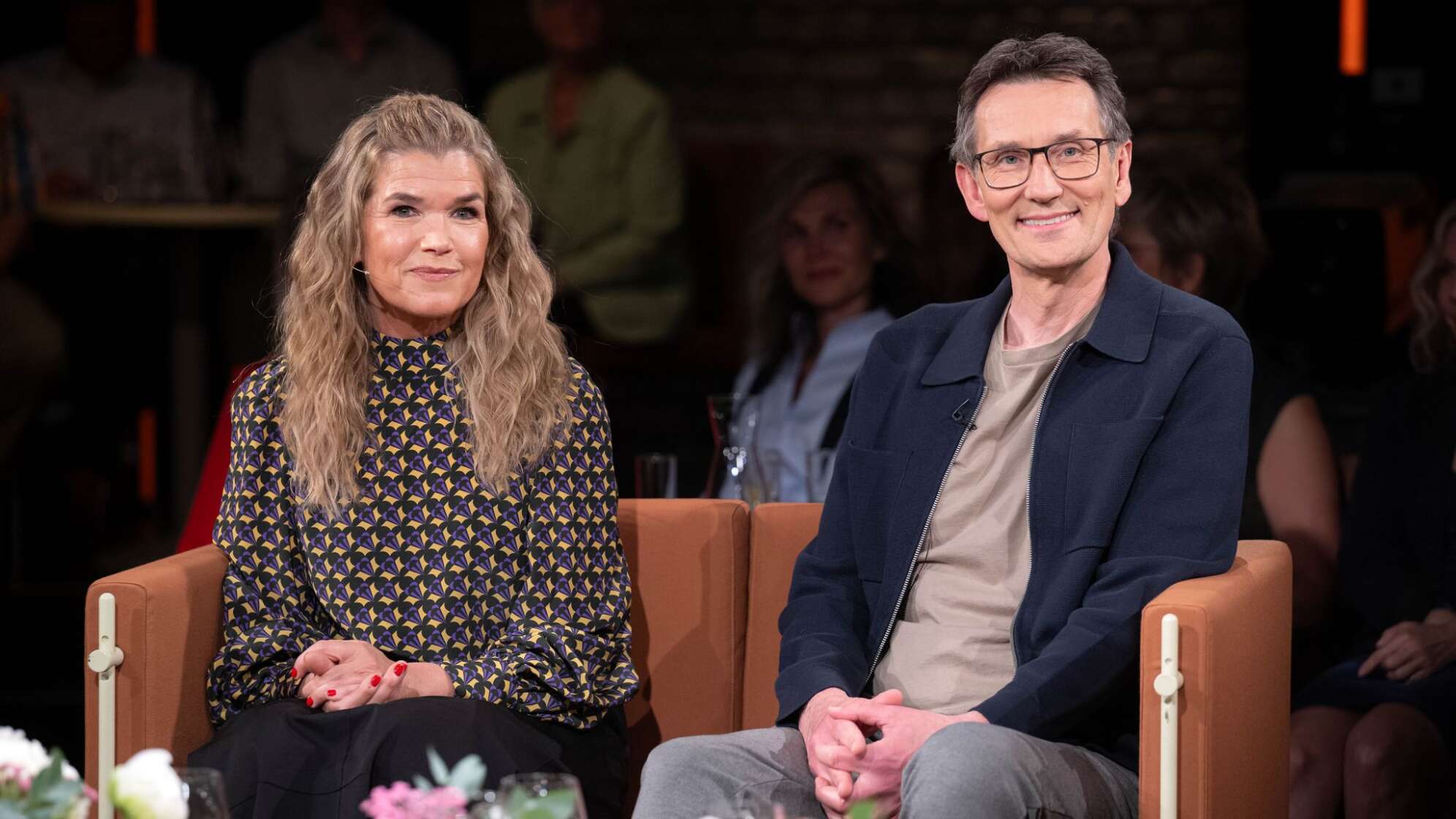 Anke Engelke und Kristian Thees