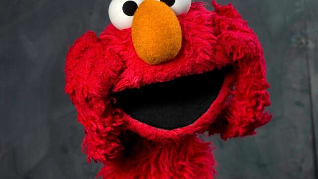 Elmo aus der «Sesamstraße» hat jetzt einen Videopodcast