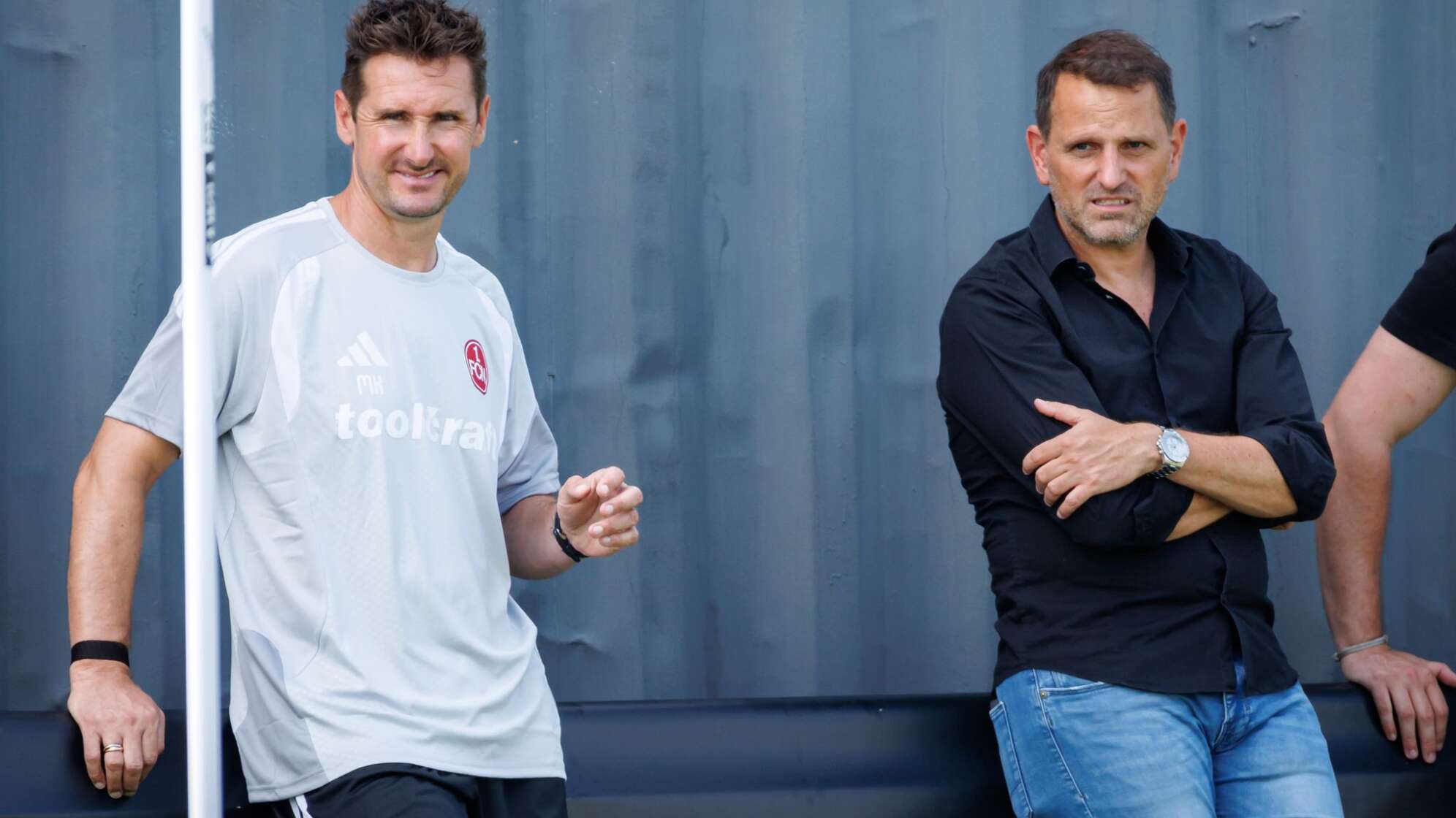 Trainingsauftakt 1. FC Nürnberg