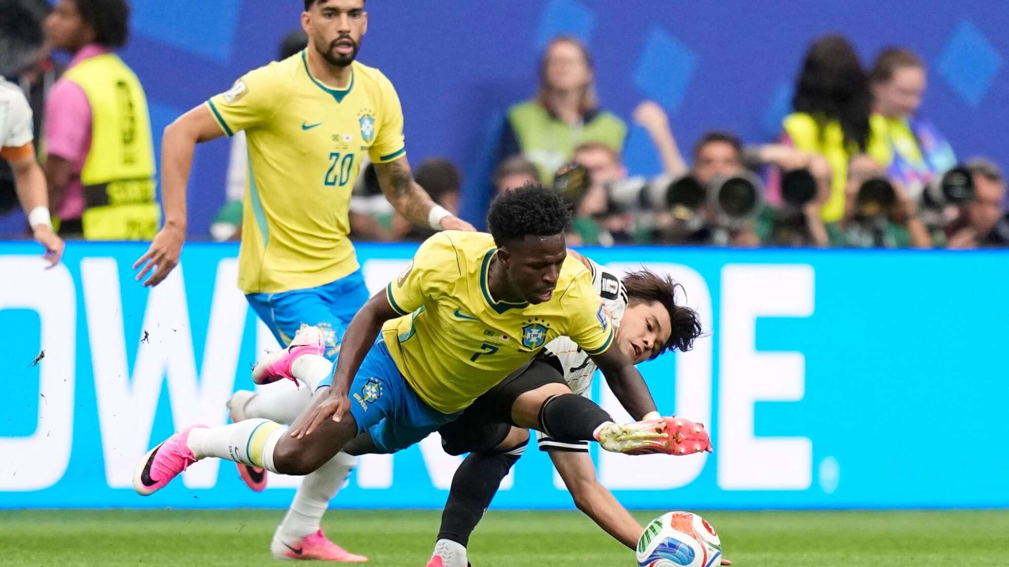 WM 2026 - Brasilien - Japan