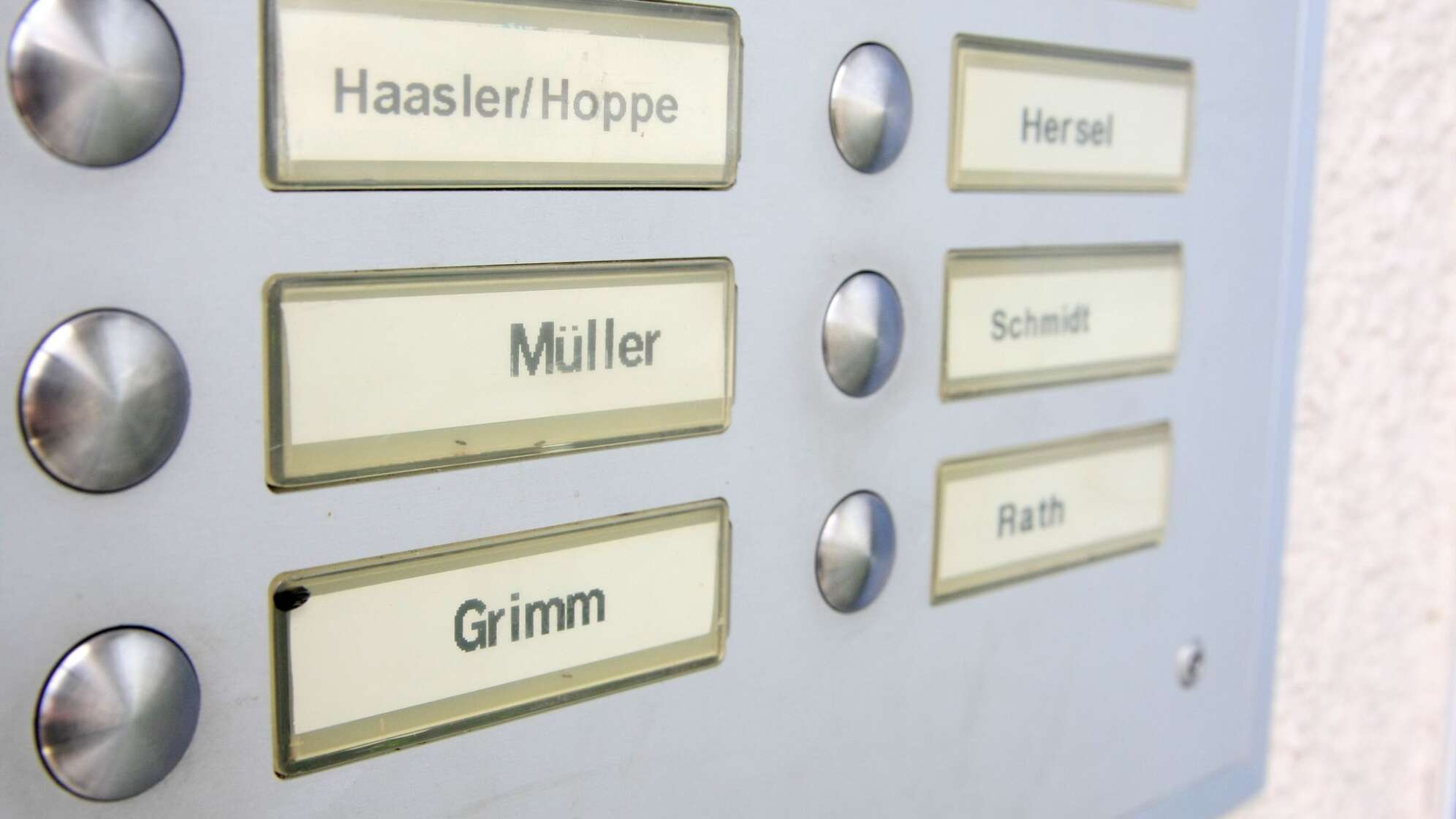 Klingelschild