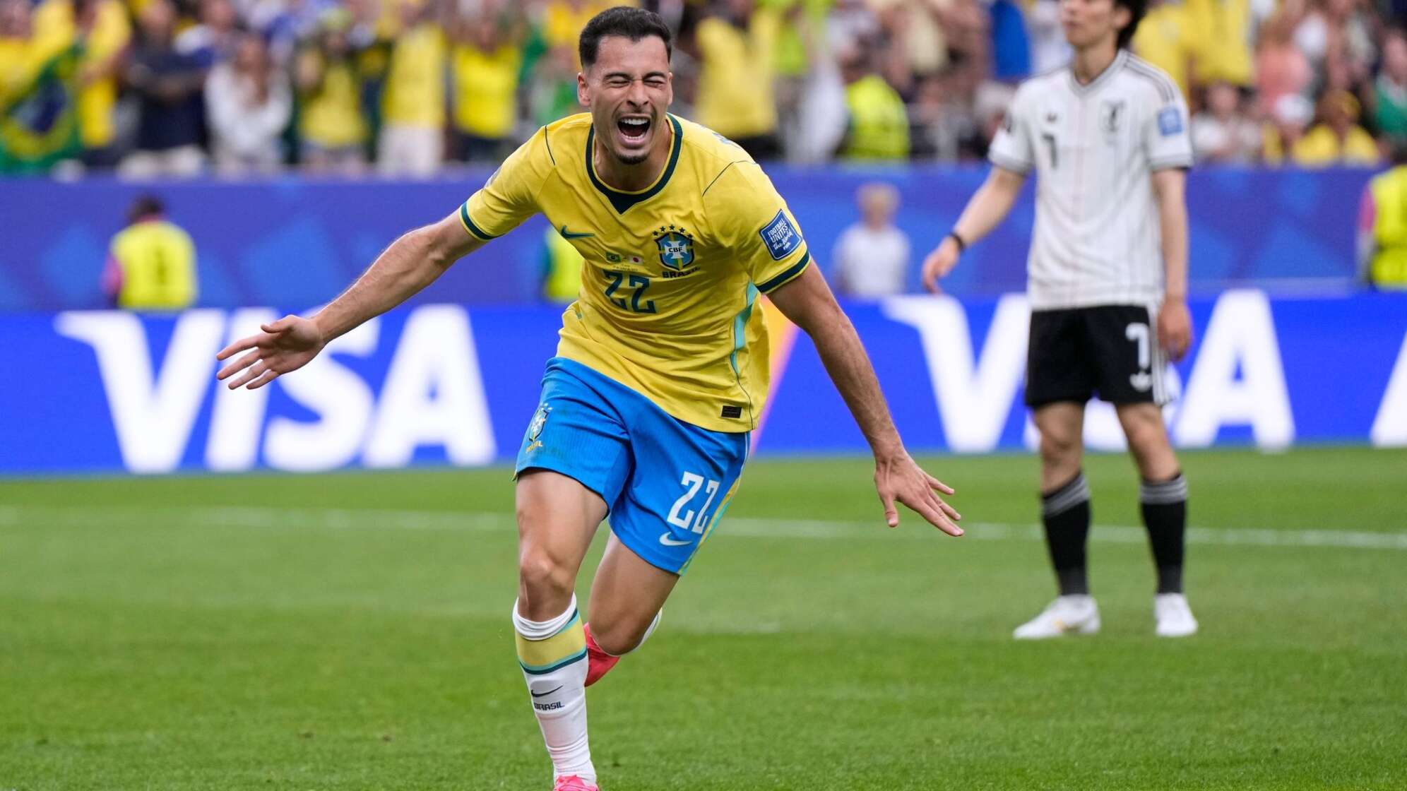 WM 2026 - Brasilien - Japan