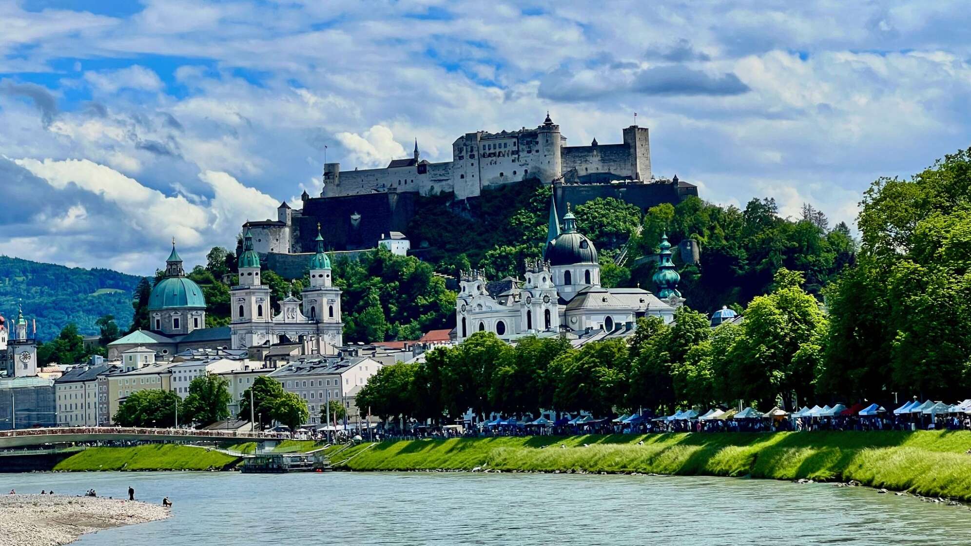Salzburg will den innerstädtischen Verkehr verringern