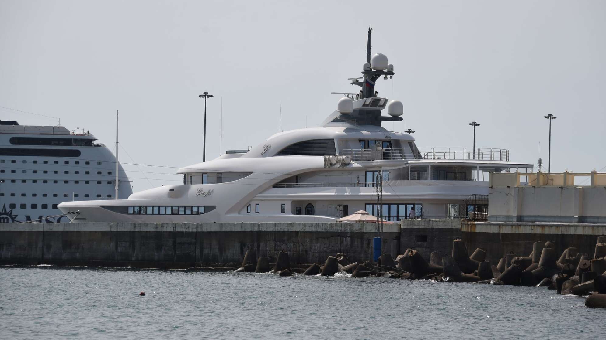 Putin-Yacht "Graceful"