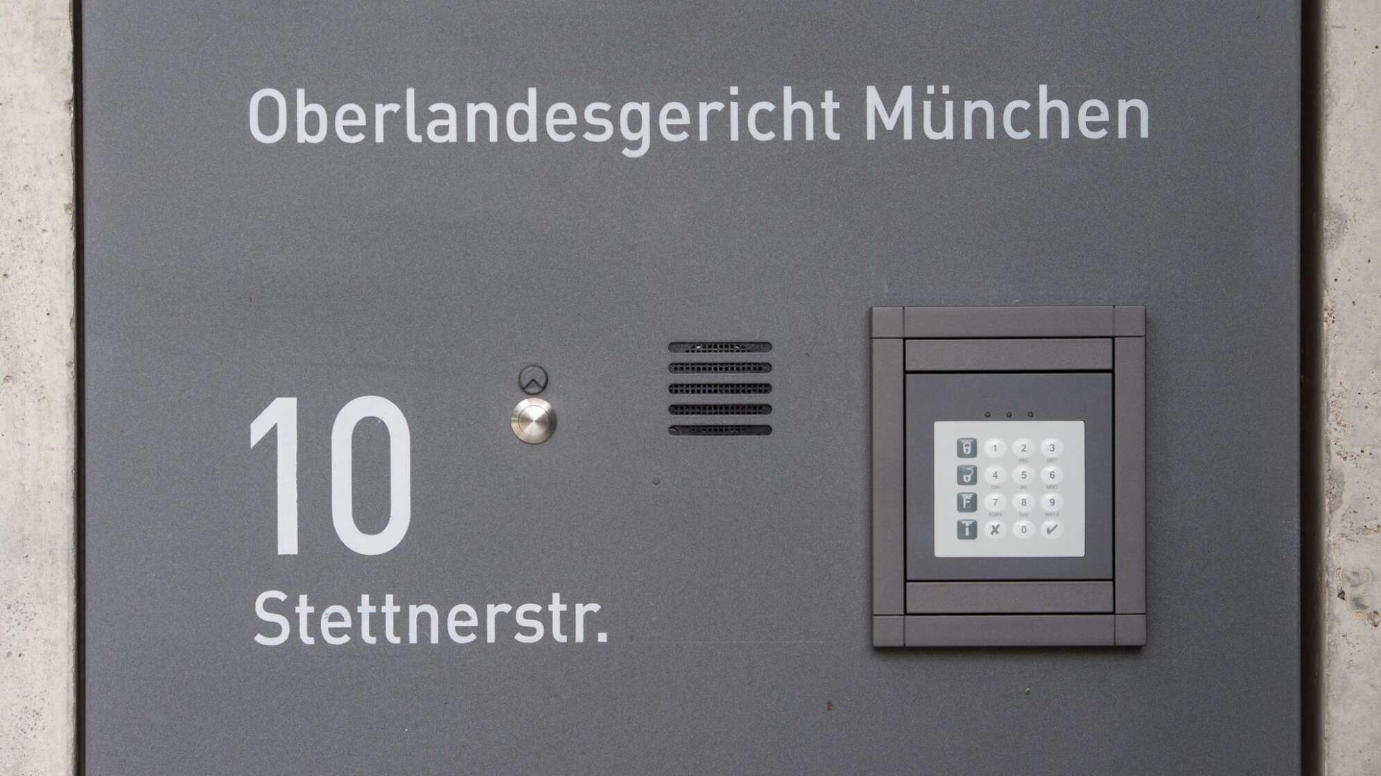 Staatsschutzverfahren in München vor dem Ende