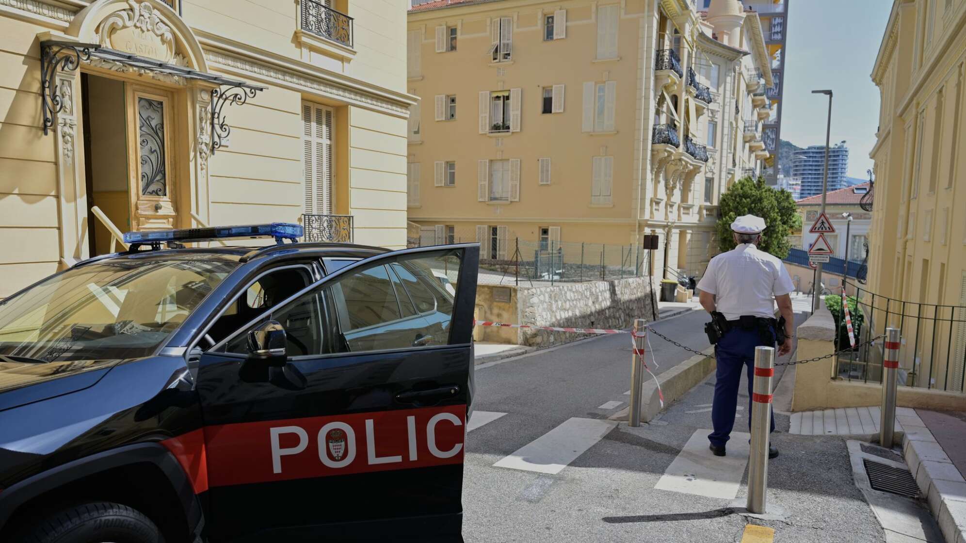Explosion in Monaco