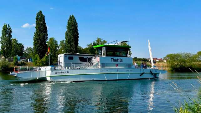 Premiere in Bayern: In Dettelbach fährt die erste vollelektrische Mainfähre – Tradition und Hightech vereint auf dem Wasser, kostenlose Fahrten in der Einführungswoche