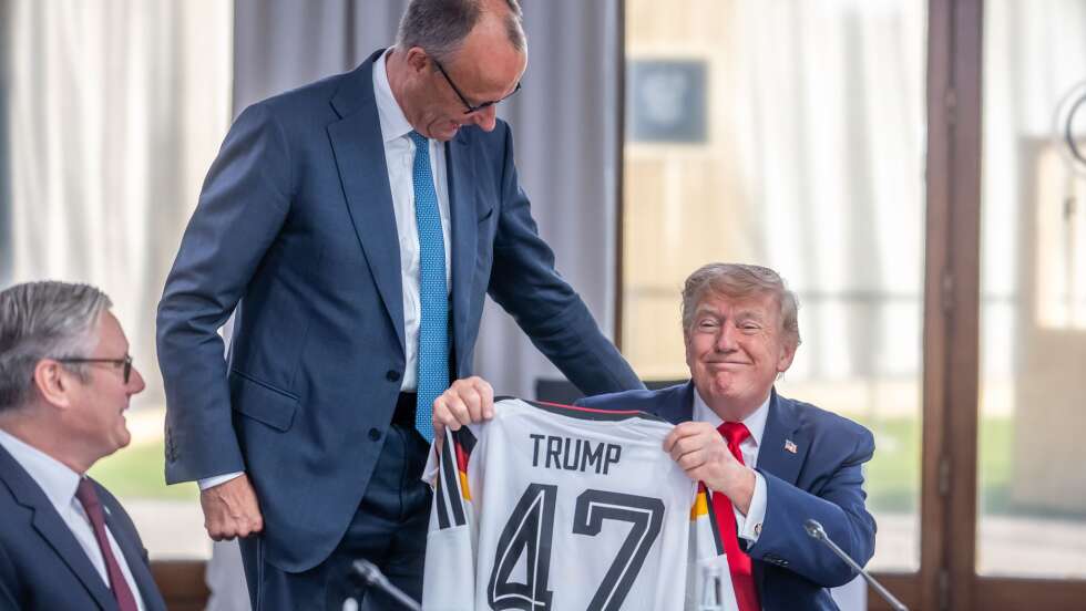 Merz kontert Spott nach WM-Aus: «Stehen zusammen»