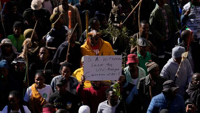 Tausende protestieren gegen Migranten in Südafrika