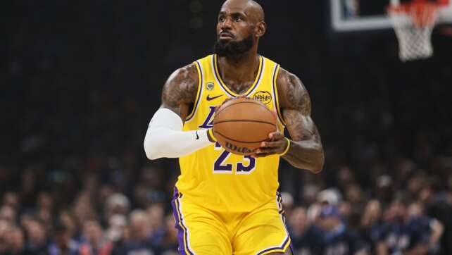 Basketball-Superstar James verlässt Lakers