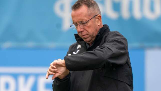 1860 München verabschiedet Trainer Kauczinski