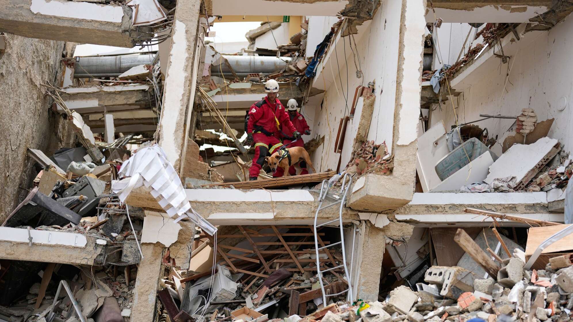 Nach den Erdbeben in Venezuela