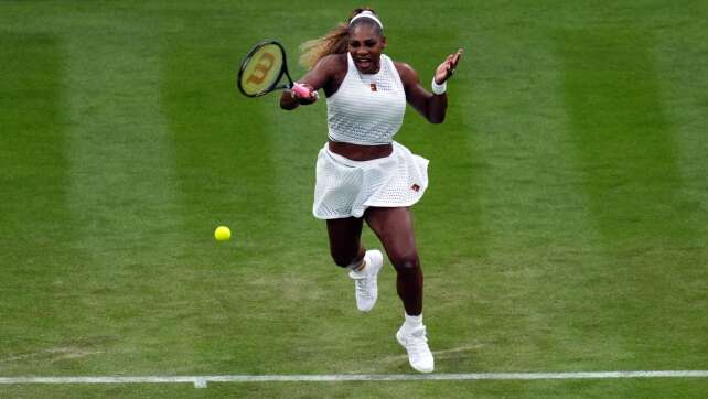 Serena Williams gleich in erster Wimbledon-Runde raus