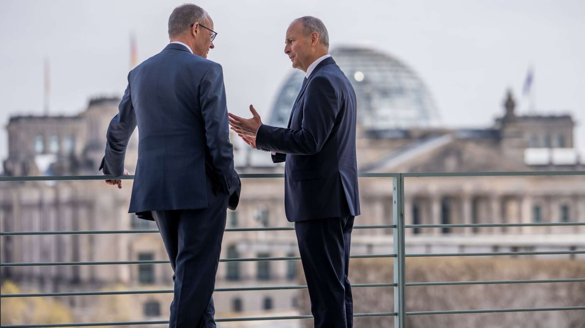 Bundeskanzler Merz empfängt den irischen Regierungschef