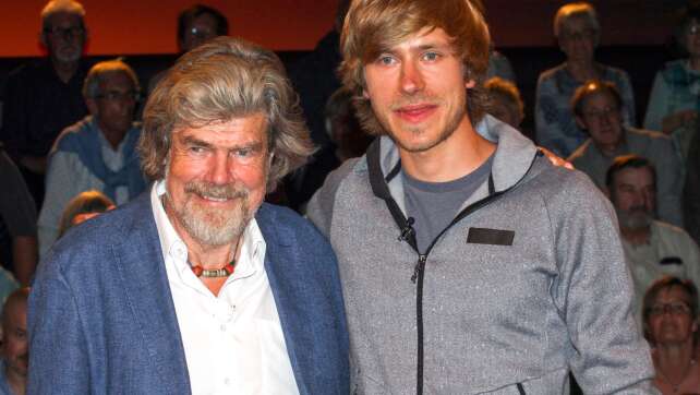 Messner-Sohn Simon will mehr Vater sein