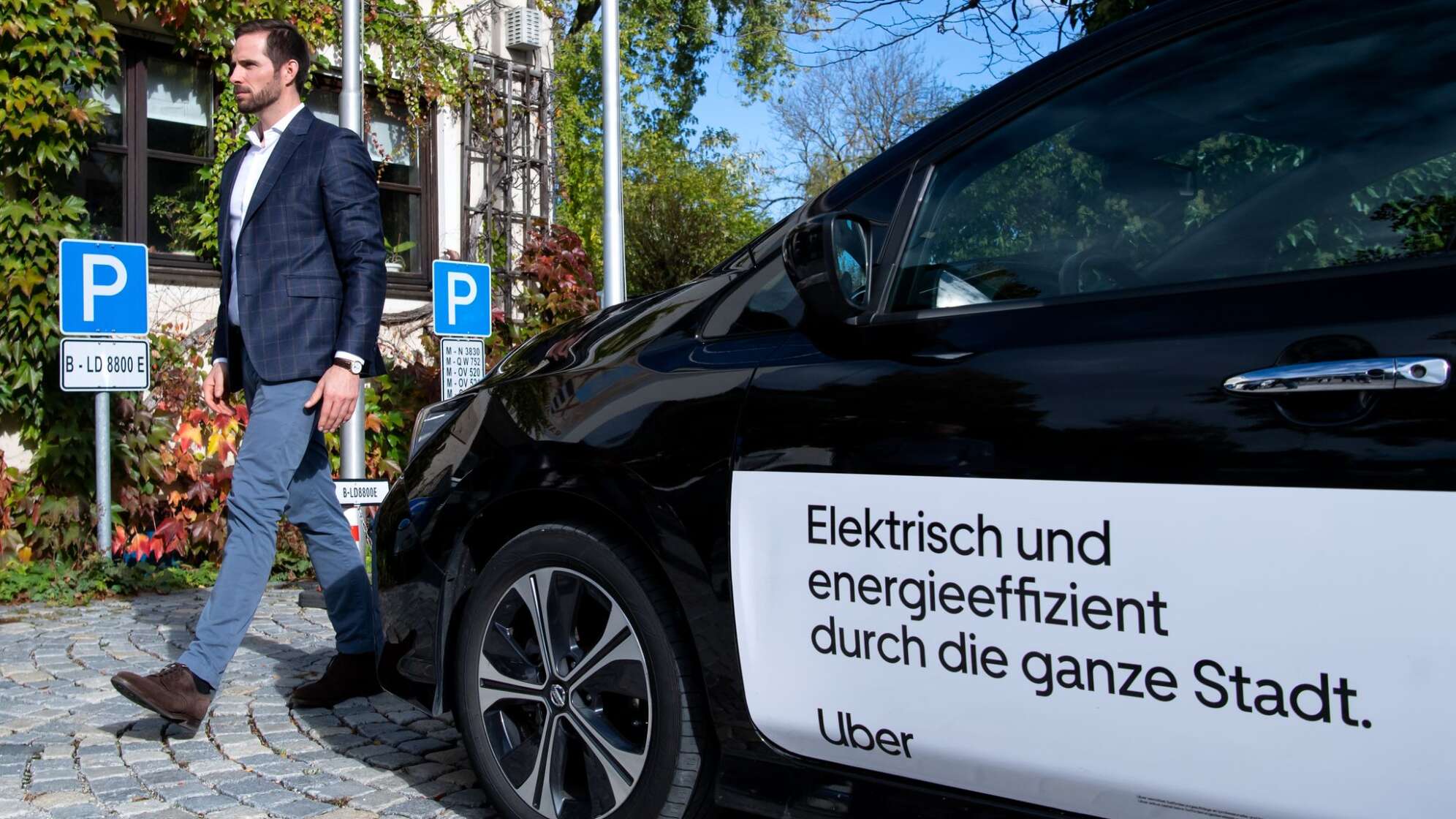 Uber - Fahrdienst auf dem Land