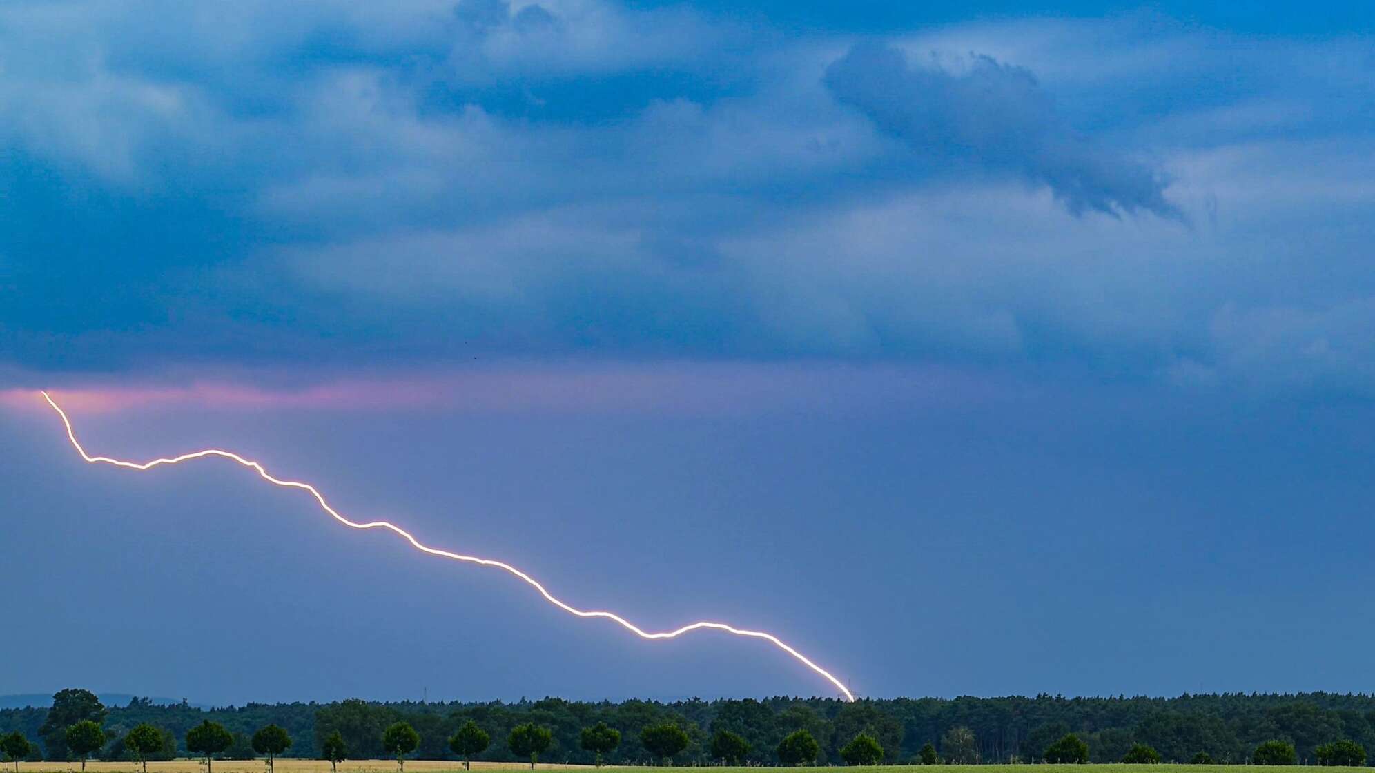 Gewitter über Brandenburg