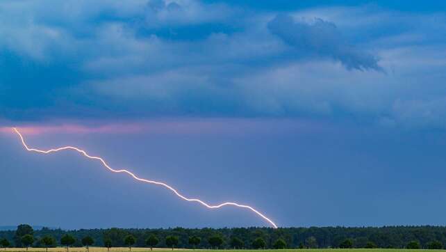 Wo am Mittwoch neue Gewitter drohen