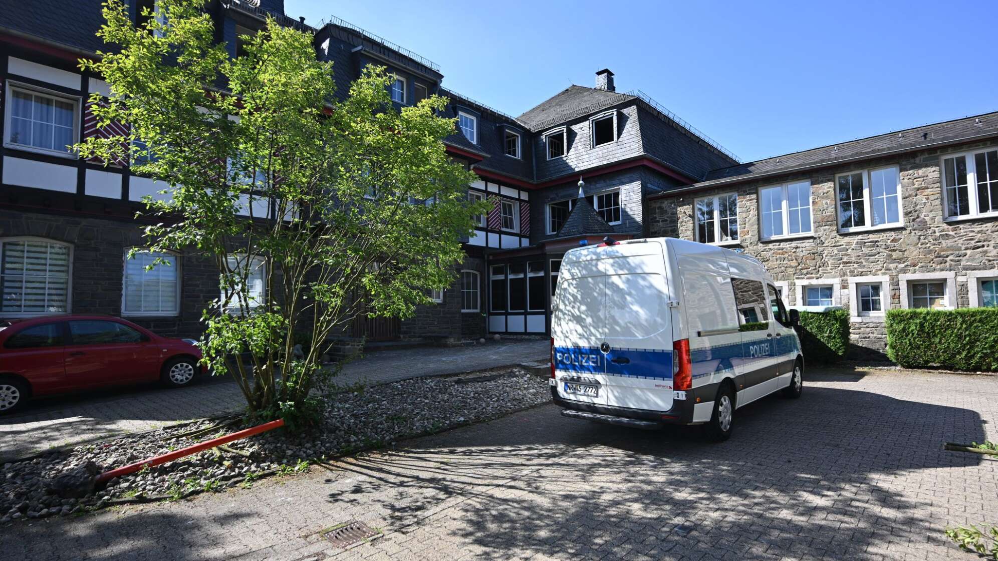 Drei Tote bei Brand in der Eifel